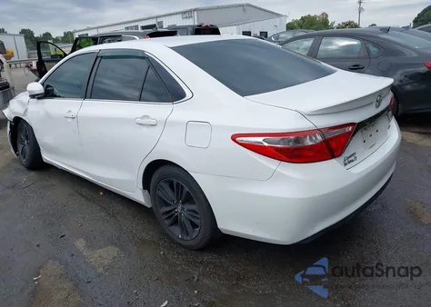 2015 Toyota Camry Se from USA, damaged, VIN 4T1BF1FK9FU485869